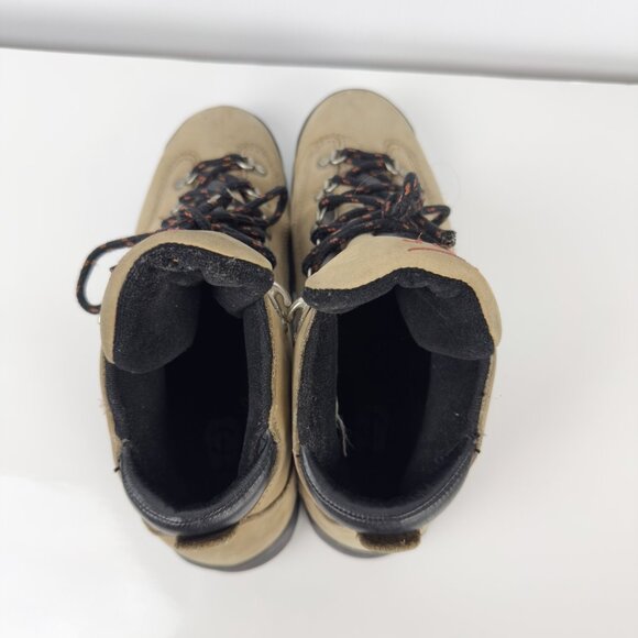 Nike ACG “Air” Vintage Women's Hiking Boots Tan Nubuck w/Defect US 7.5 - Picture 7 of 14